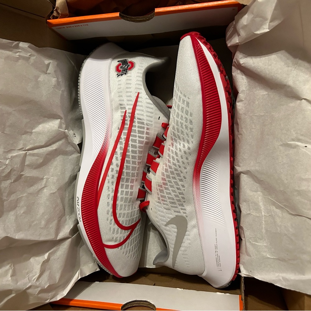 Nike ohio state shoes